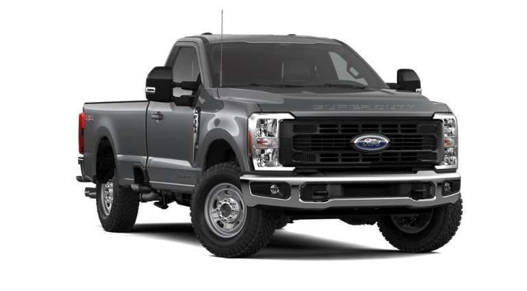 Super Duty® vehicle